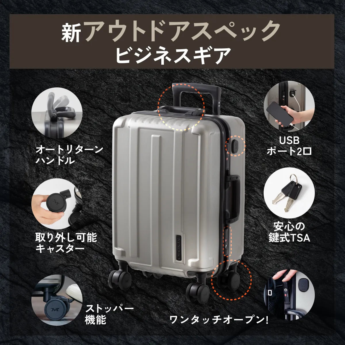 【やばいくらいスマート&タフ】BIZTECT -ビズテクト-