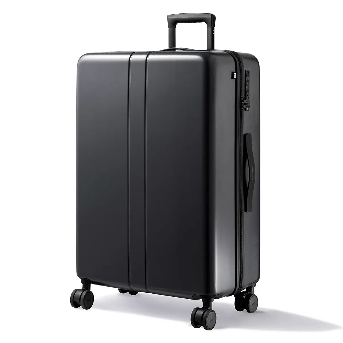 MAIMO] スーツケース 新素材RPO Mサイズ ブラック - バッグ