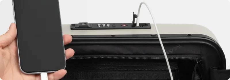 USB充電