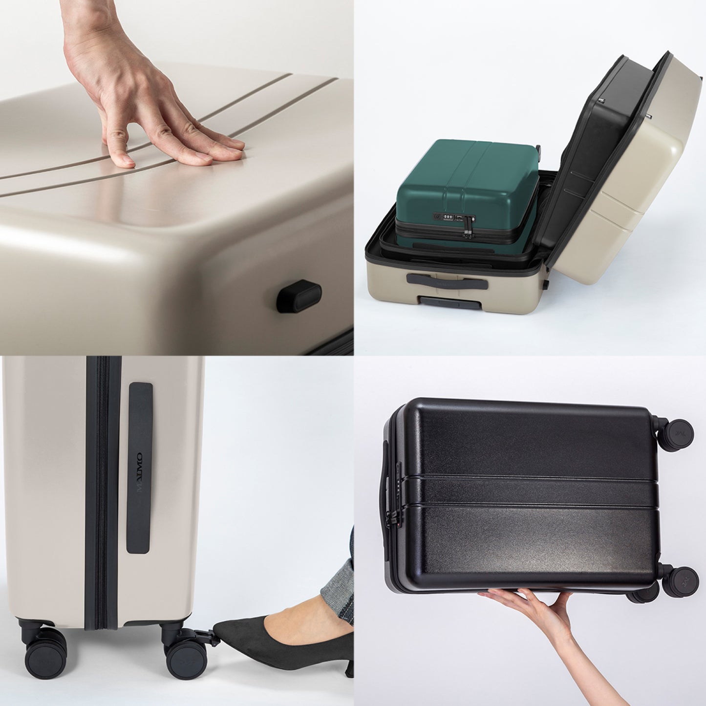 COLOR YOU Kei -カラーユーケイ-スーツケース