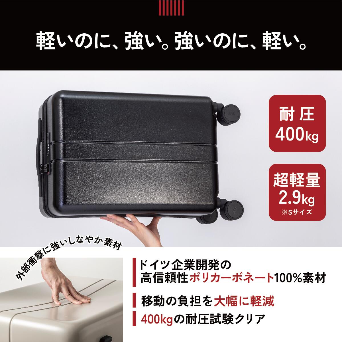 軽いのに、強い。強いのに、軽い。