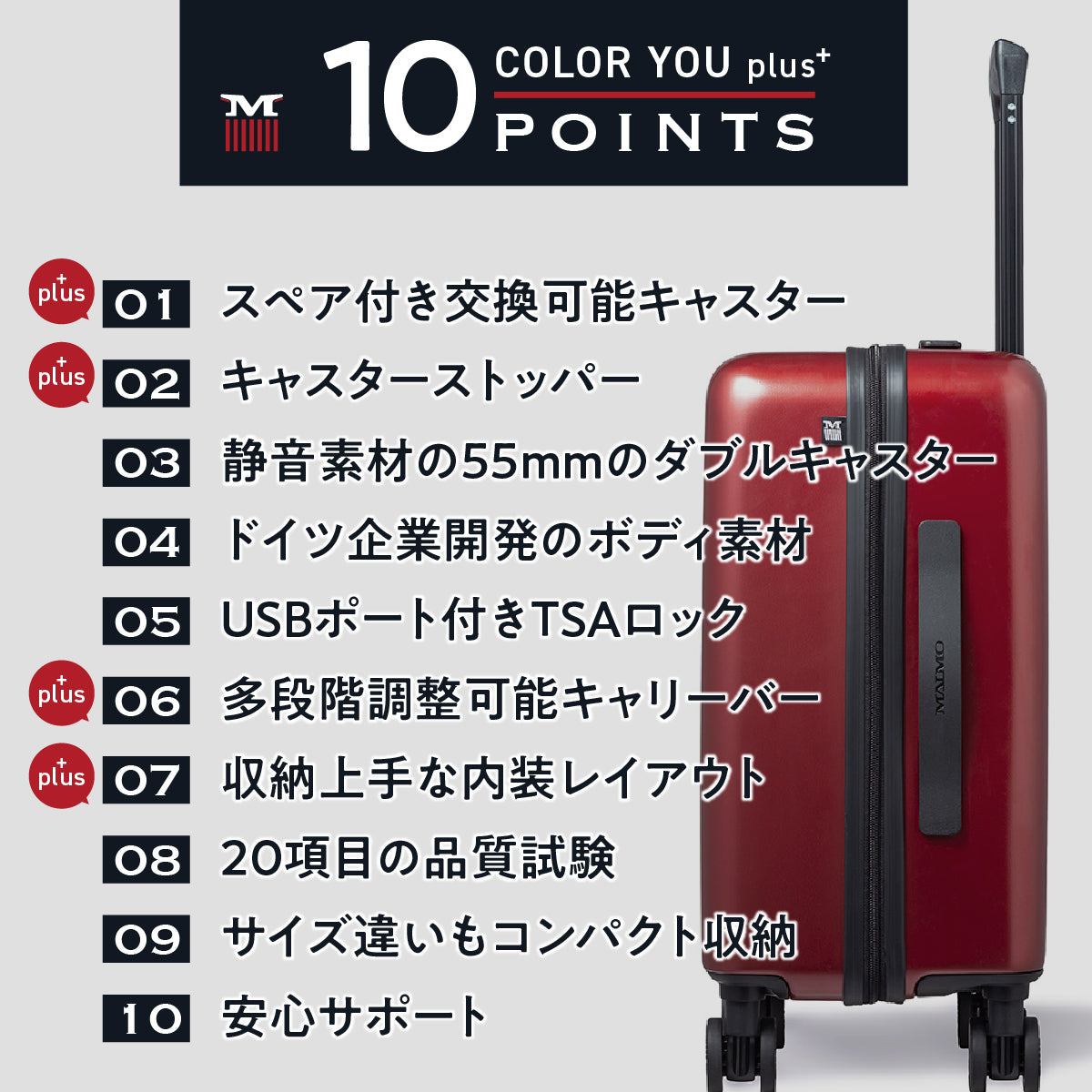 COLOR YOU plus+ 10POINTS