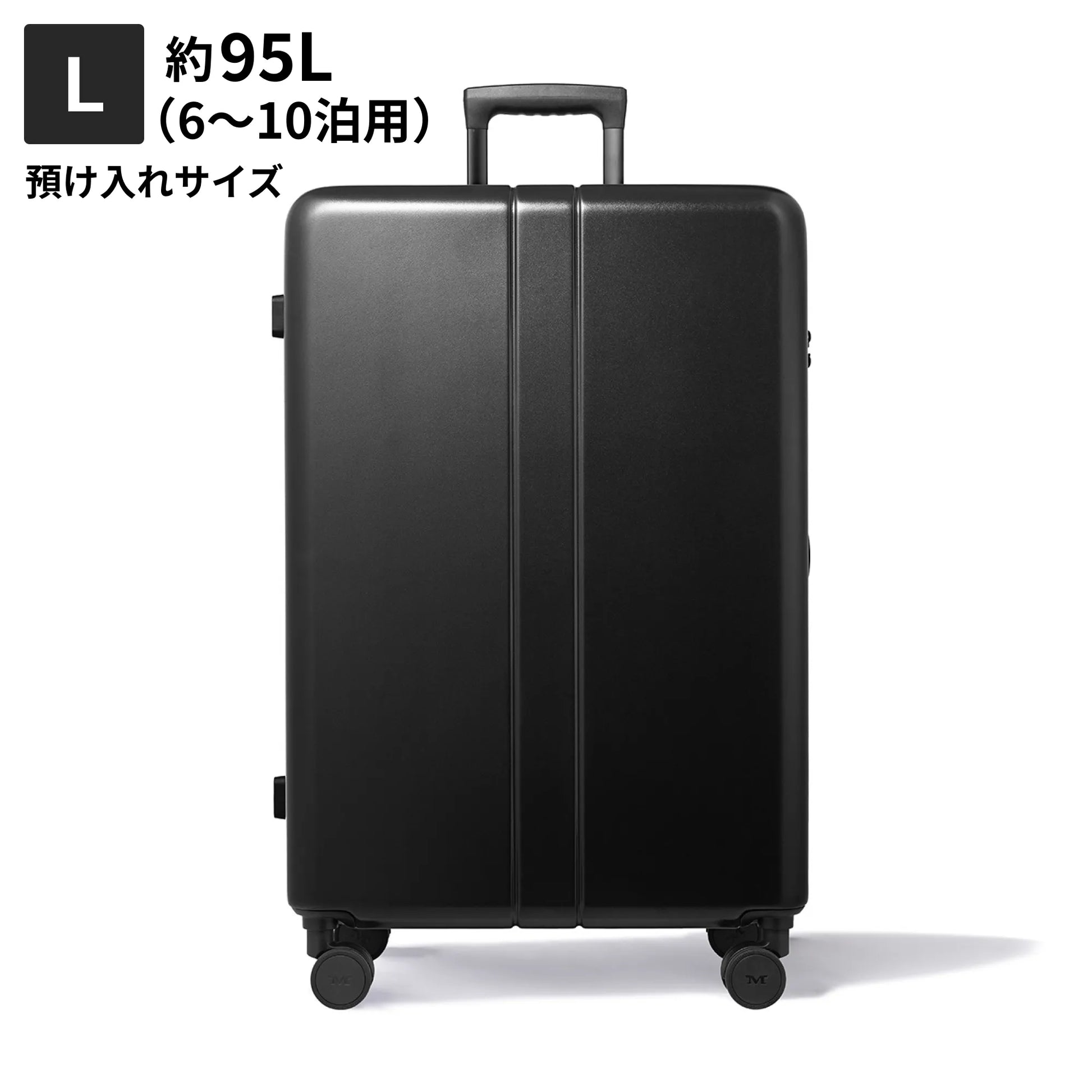 Lサイズ 預け入れサイズ約95L