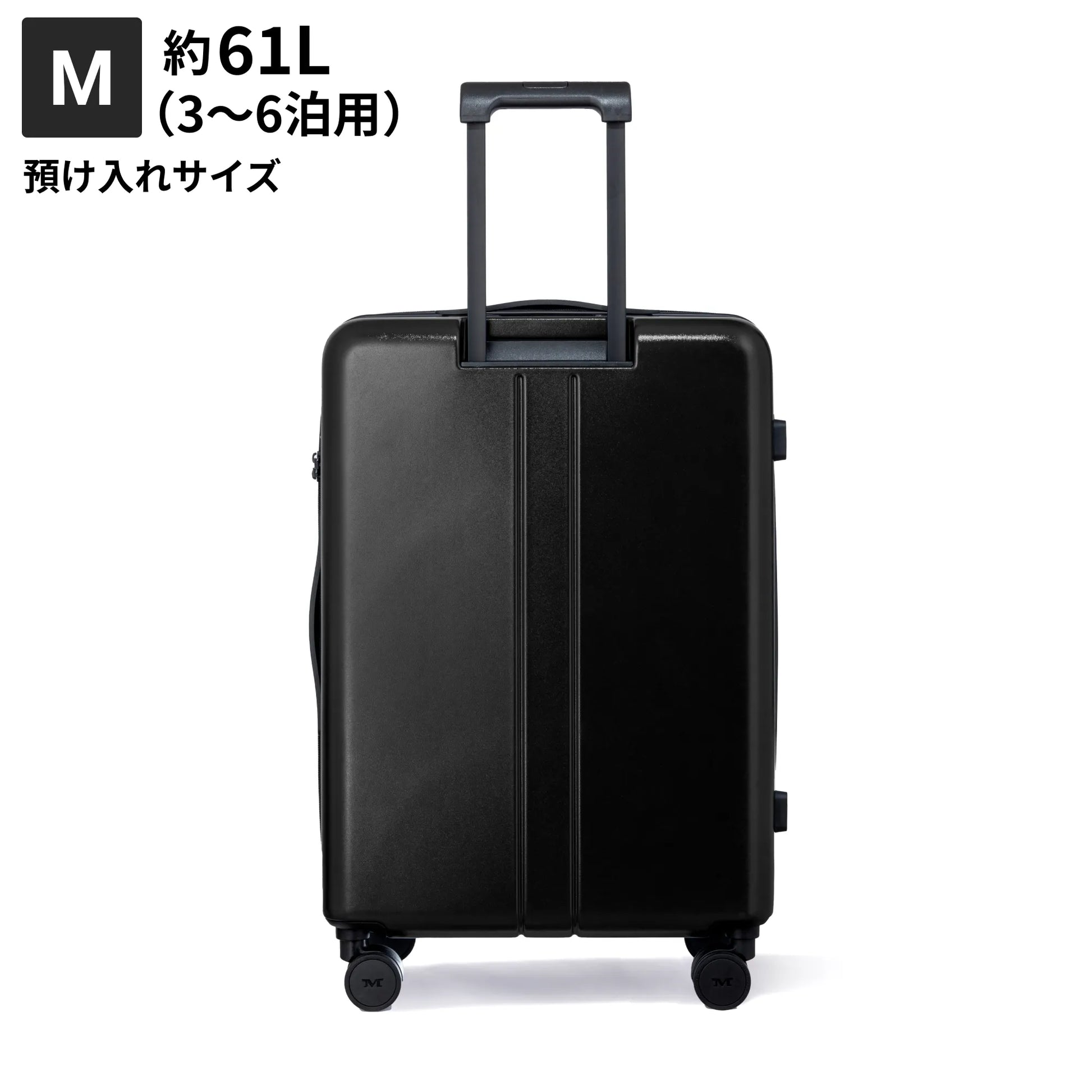 Mサイズ 預け入れサイズ約61L