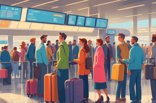 機内持ち込み対応のスーツケースの選び方！サイズと重量まで徹底解説