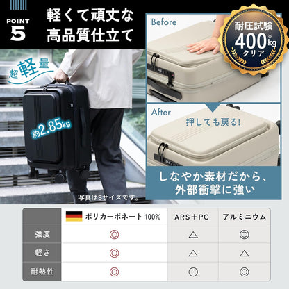 【180°フロントオープン】STAND U -スタンドユー-