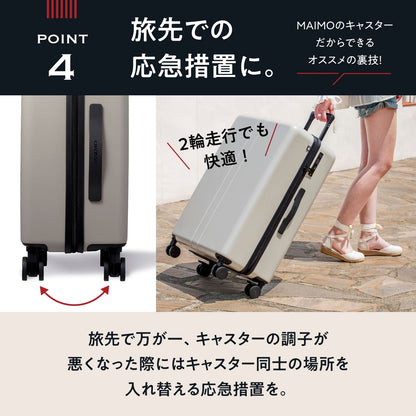 【HINOMOTO製超静音】スペアキャスター（ストッパーなし）