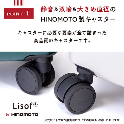 【HINOMOTO超静音】COLOR YOU専用スペアキャスター