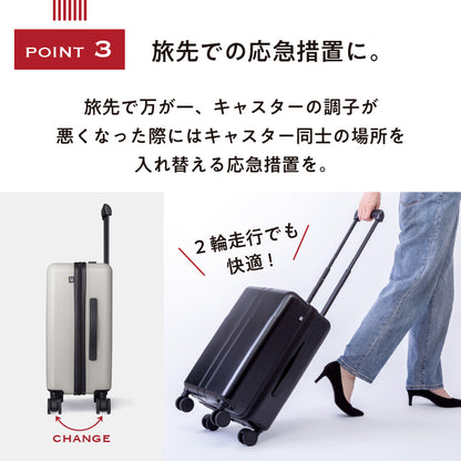 【HINOMOTO超静音】COLOR YOU専用スペアキャスター