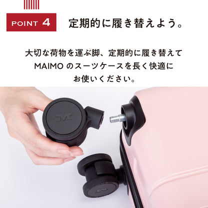 【HINOMOTO超静音】COLOR YOU専用スペアキャスター