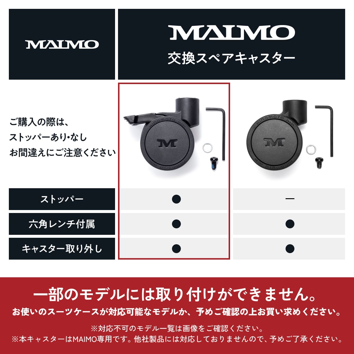 USMハラー キャスター 未使用 純正品 8個　ストッパー機能付 新品 純正品 USMハラー キャスター STABIL製 4個(ストッパー機能付