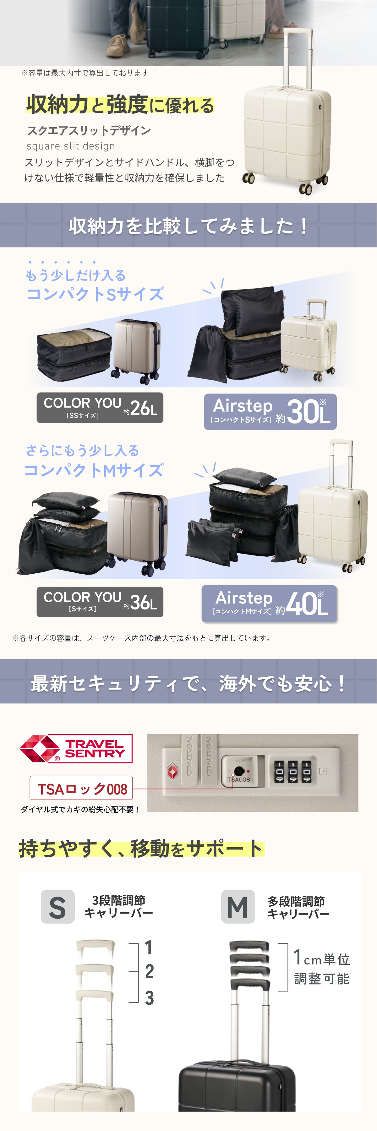 指一本で軽々持てる！頑丈ボディ】Airstep -エアステップ- – MAIMO公式