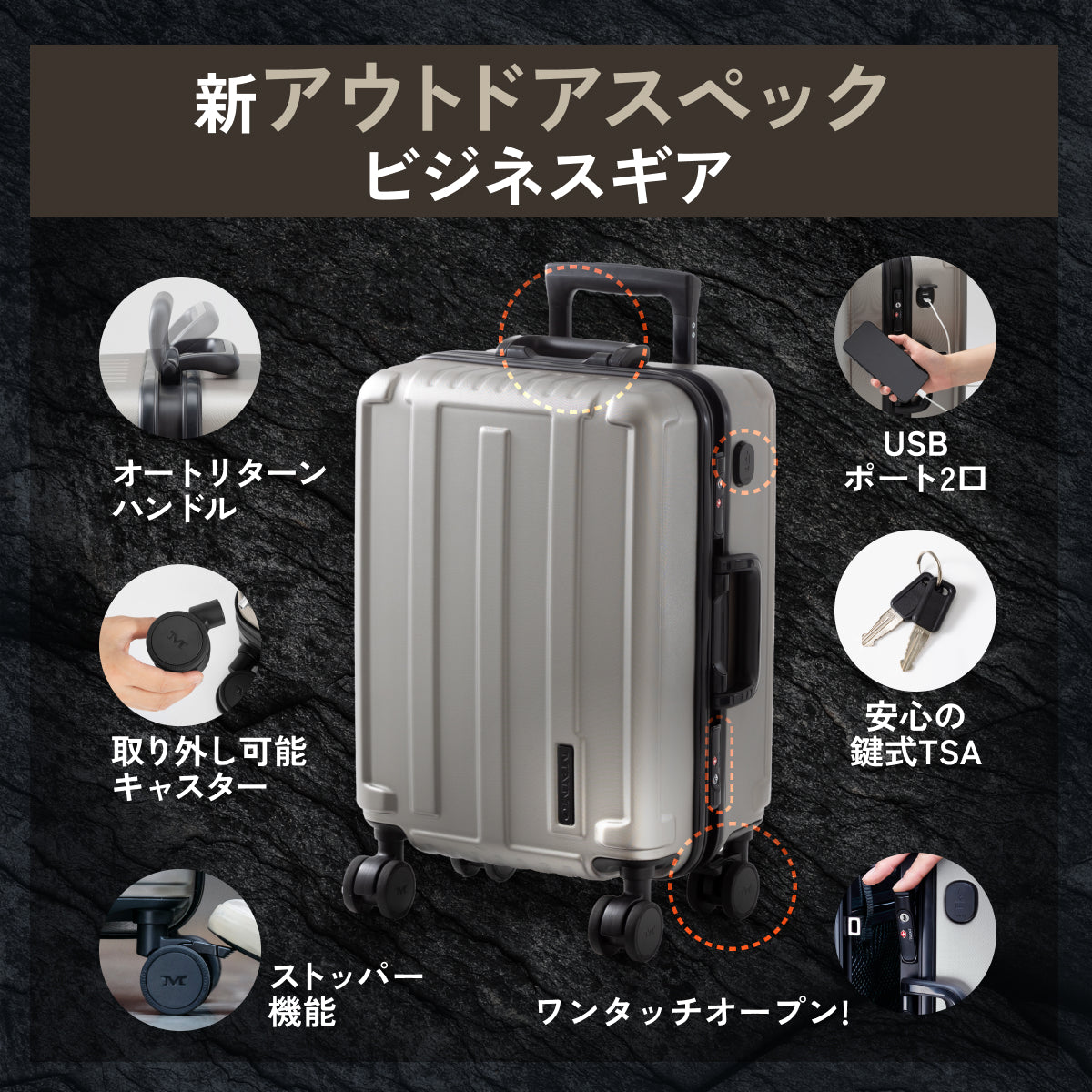 【やばいくらいスマート＆タフ】BIZTECT -ビズテクト-