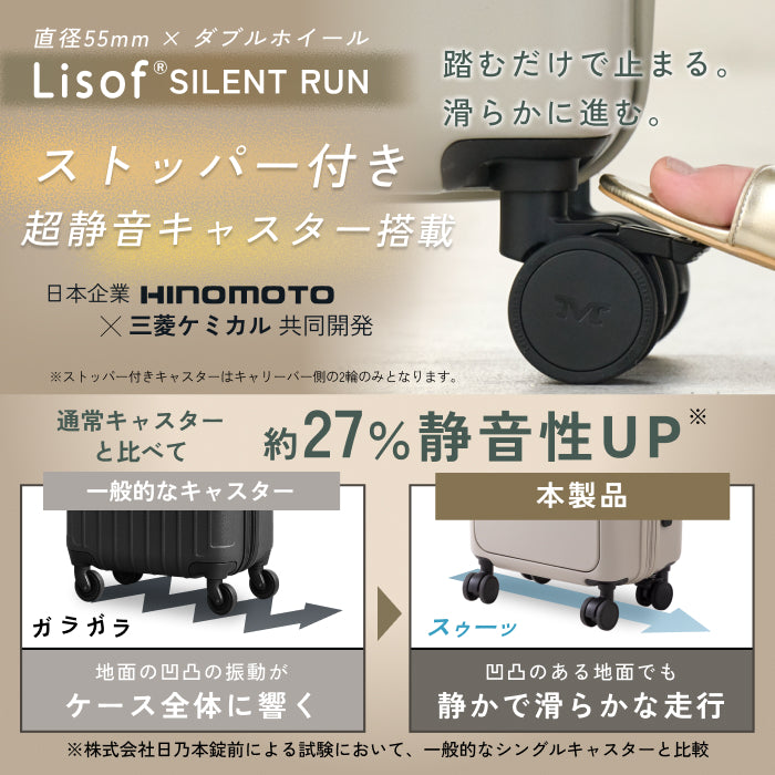 【収納も移動も抜群の最速スーツケース】SPEED U / SPEED U plus