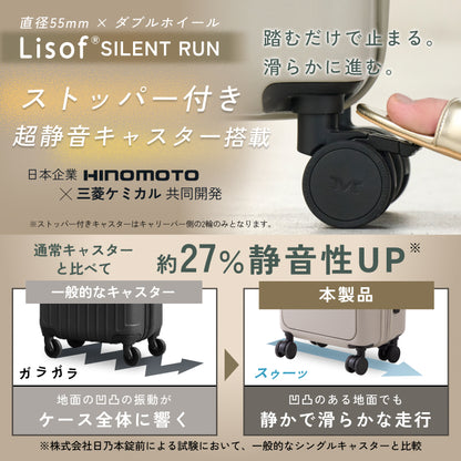 【収納も移動も抜群の最速スーツケース】SPEED U / SPEED U plus