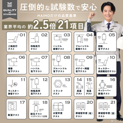 【収納も移動も抜群の最速スーツケース】SPEED U / SPEED U plus