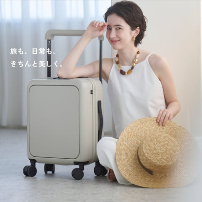 【収納も移動も抜群の最速スーツケース】SPEED U / SPEED U plus