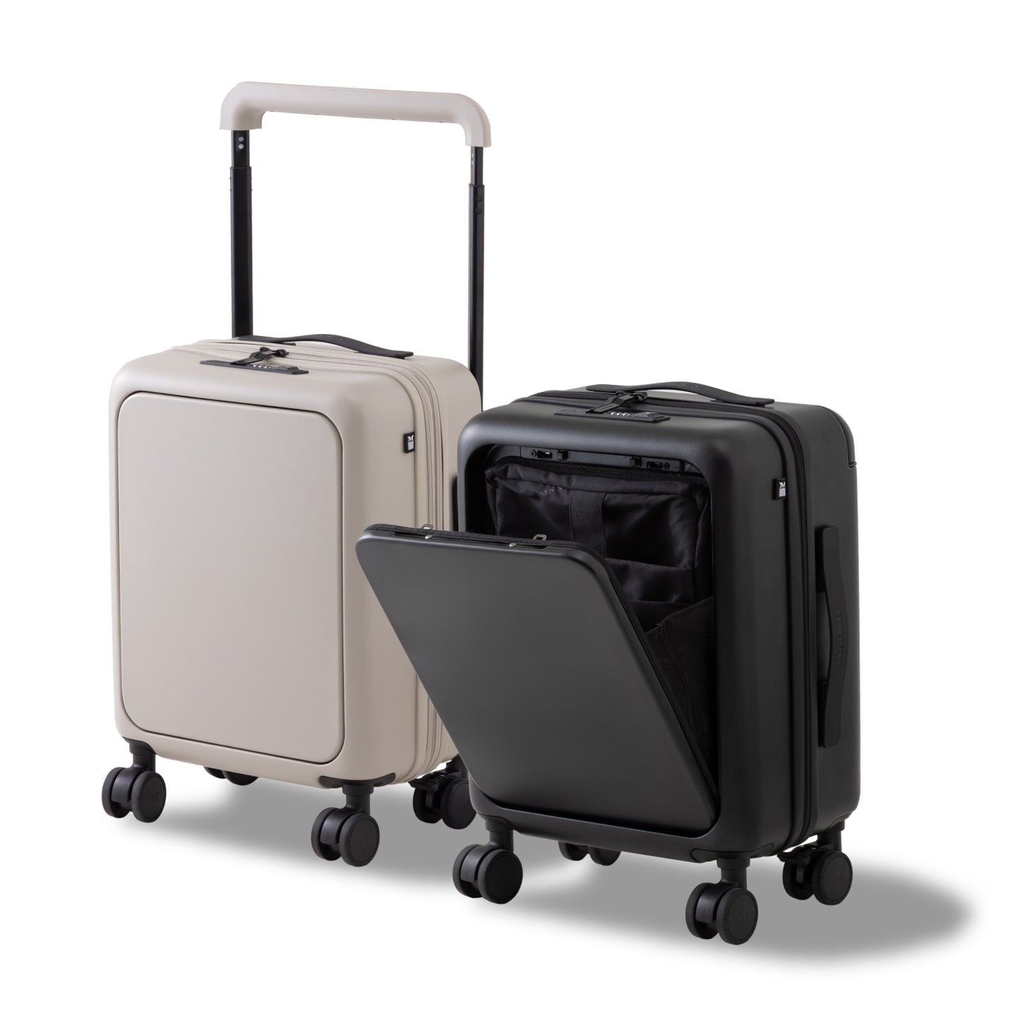 【収納も移動も抜群の最速スーツケース】SPEED U / SPEED U plus