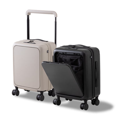 【収納も移動も抜群の最速スーツケース】SPEED U / SPEED U plus