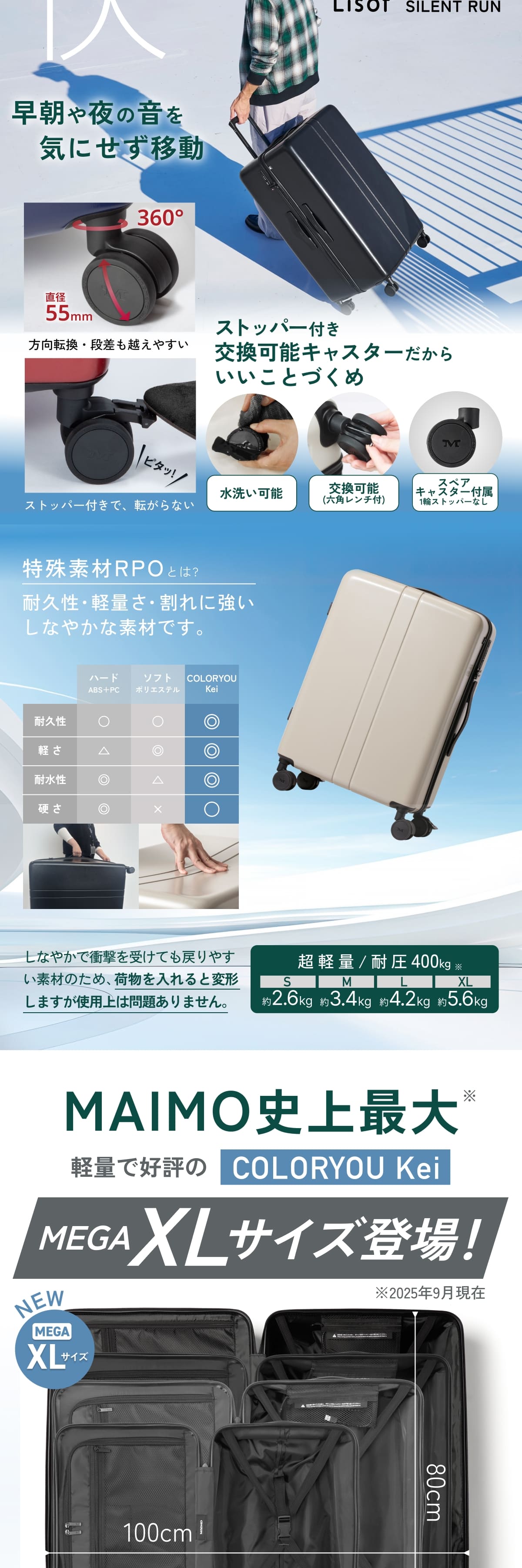 大容量サイズが新登場】COLOR YOU Kei XL -カラーユーケイXL - – MAIMO