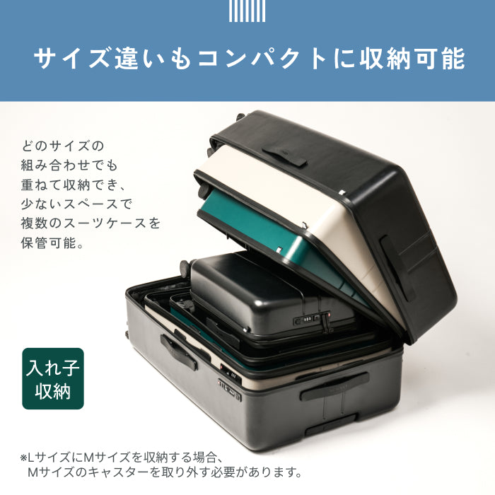 たっぷり入るのに軽やか。次の旅はXLと始めよう。COLOR YOU Kei XL