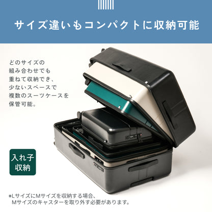 たっぷり入るのに軽やか。次の旅はXLと始めよう。COLOR YOU Kei XL