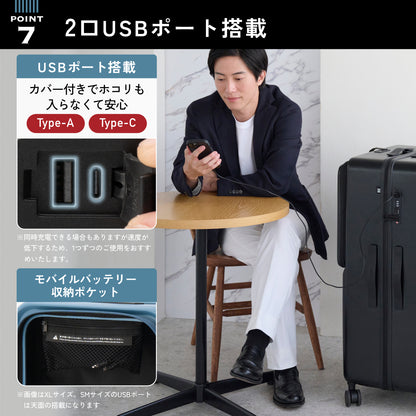 【大容量+フロントオープン！】STAND U XL -スタンドユー XL-