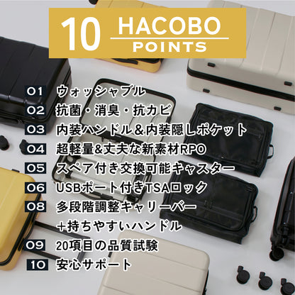 10 HACOBO POINTS