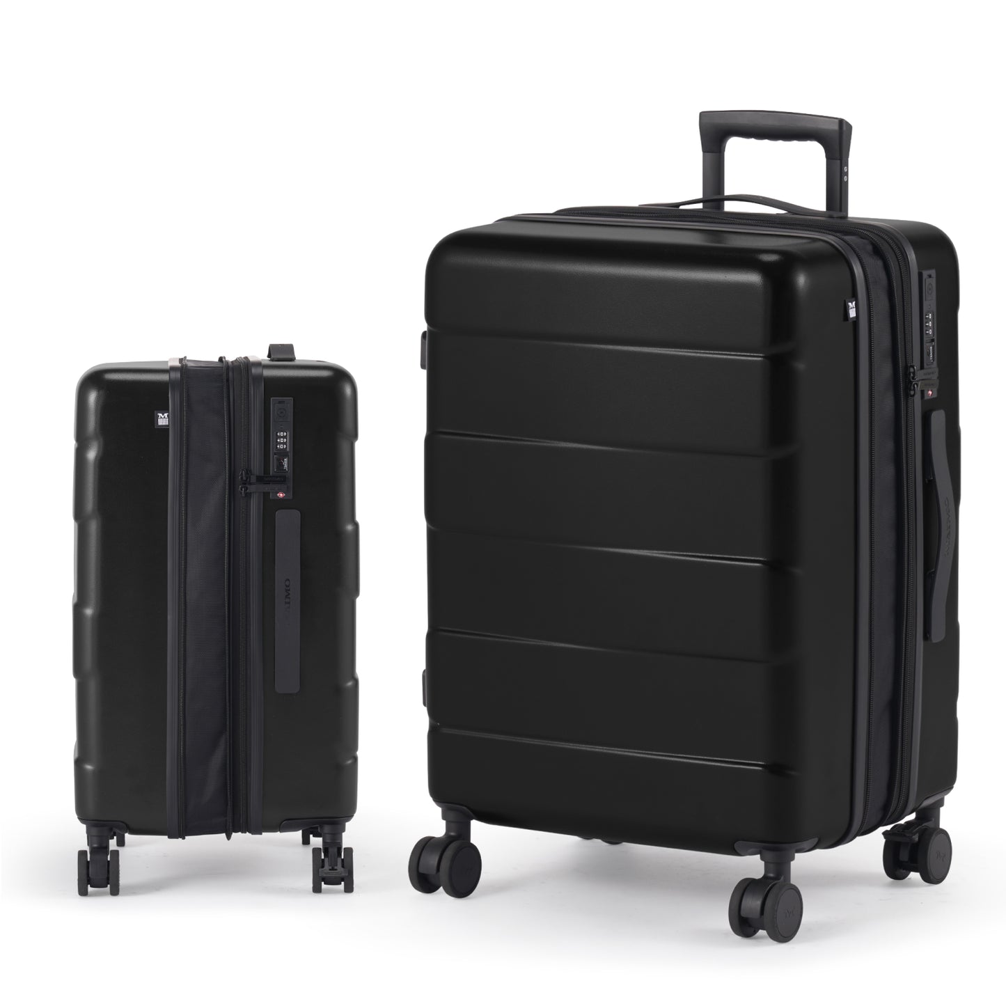 2種類内装洗える、交換できる　多段階調節可能キャリーバーに　5cm拡張　HACOBO plus