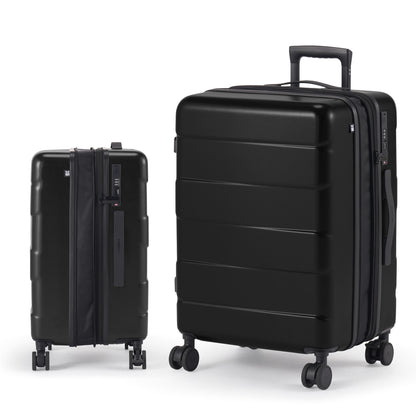 2種類内装洗える、交換できる　多段階調節可能キャリーバーに　5cm拡張　HACOBO plus