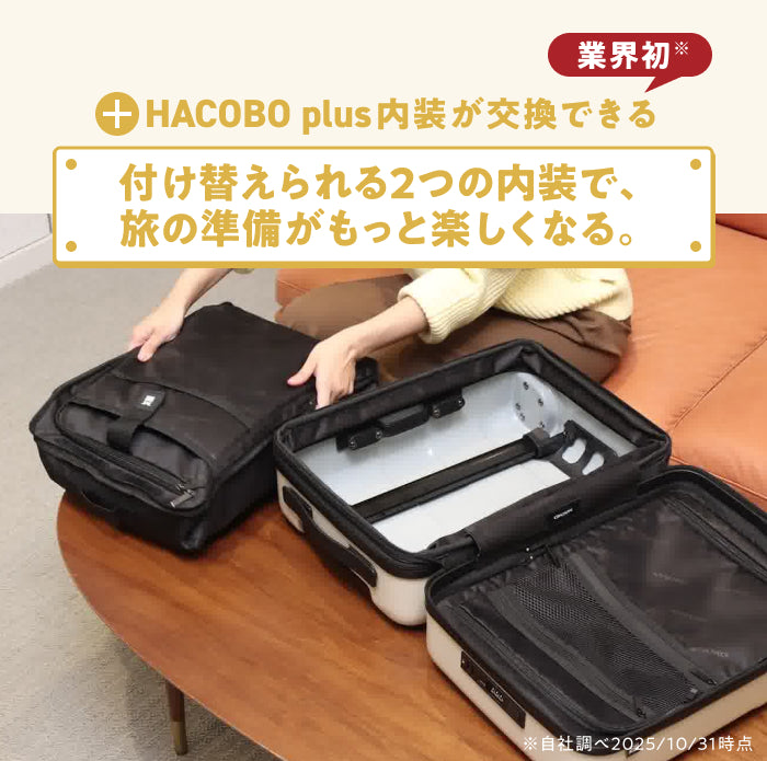2種類内装洗える、交換できる 多段階調節可能キャリーバーに 5cm拡張