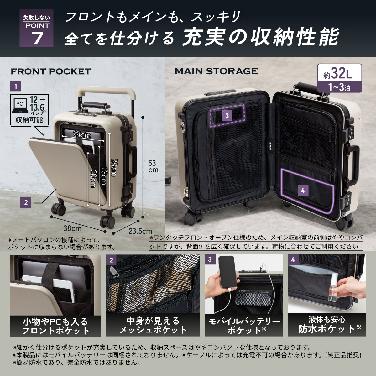 【ワンタッチフロントオープン搭載】Unione -ユニワン-