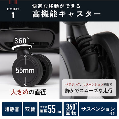 【ワンタッチキャスター・交換用4個セット】PROTES・HOOKBLE専用