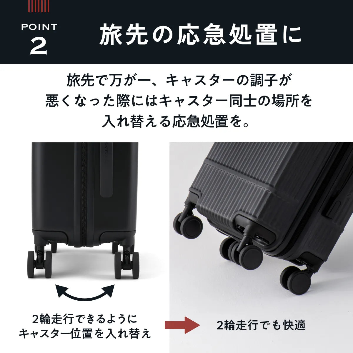 2.旅先の応急処置に