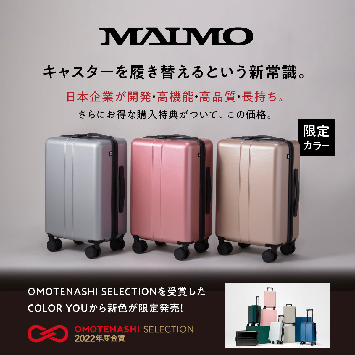 COLOR YOU 【限定色】シャンパンゴールド Sサイズ – MAIMO公式 