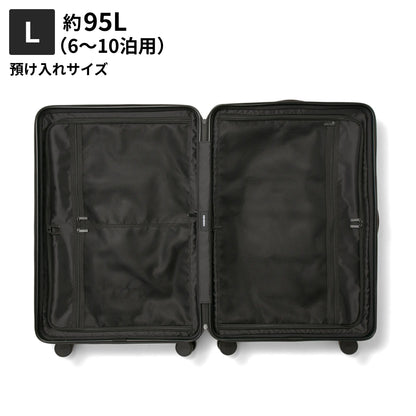 Lサイズ　預け入れサイズ約95L