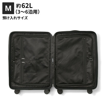 Mサイズ　預け入れサイズ約62L