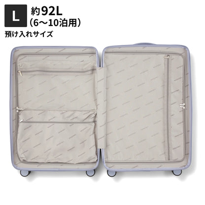 Lサイズ　預け入れサイズ約92L