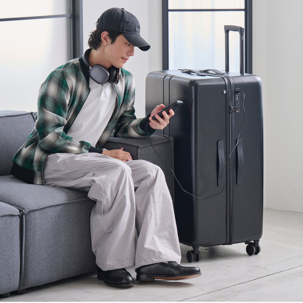 【たっぷり入るのに軽やか。次の旅はXLと始めよう】COLOR YOU Kei XL