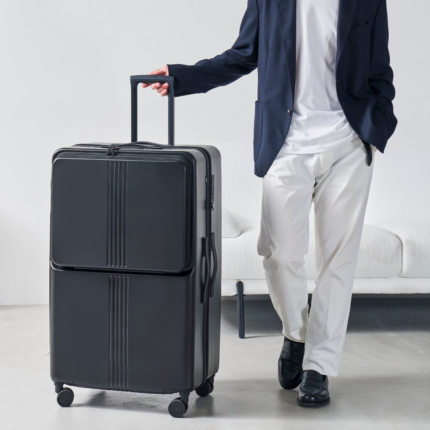 【大容量+フロントオープン！】STAND U XL -スタンドユー XL-