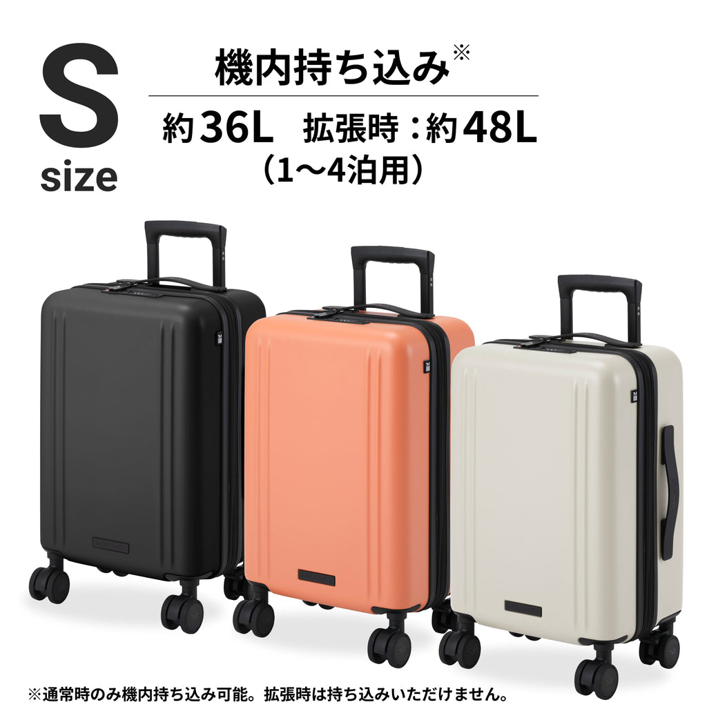 Sサイズ　機内持ち込み約36L
