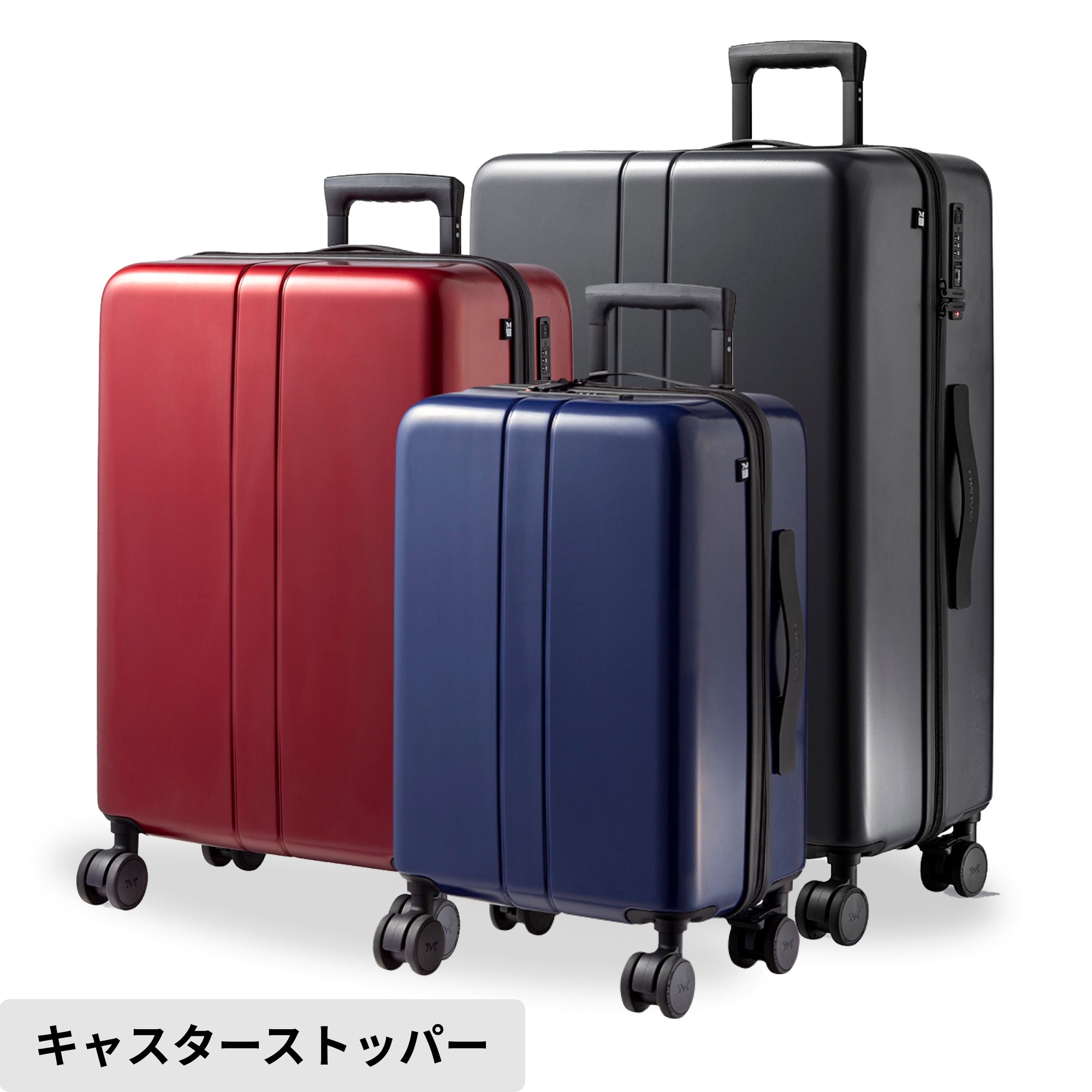 進化した多機能スーツケース】COLOR YOU plus -カラーユープラス 
