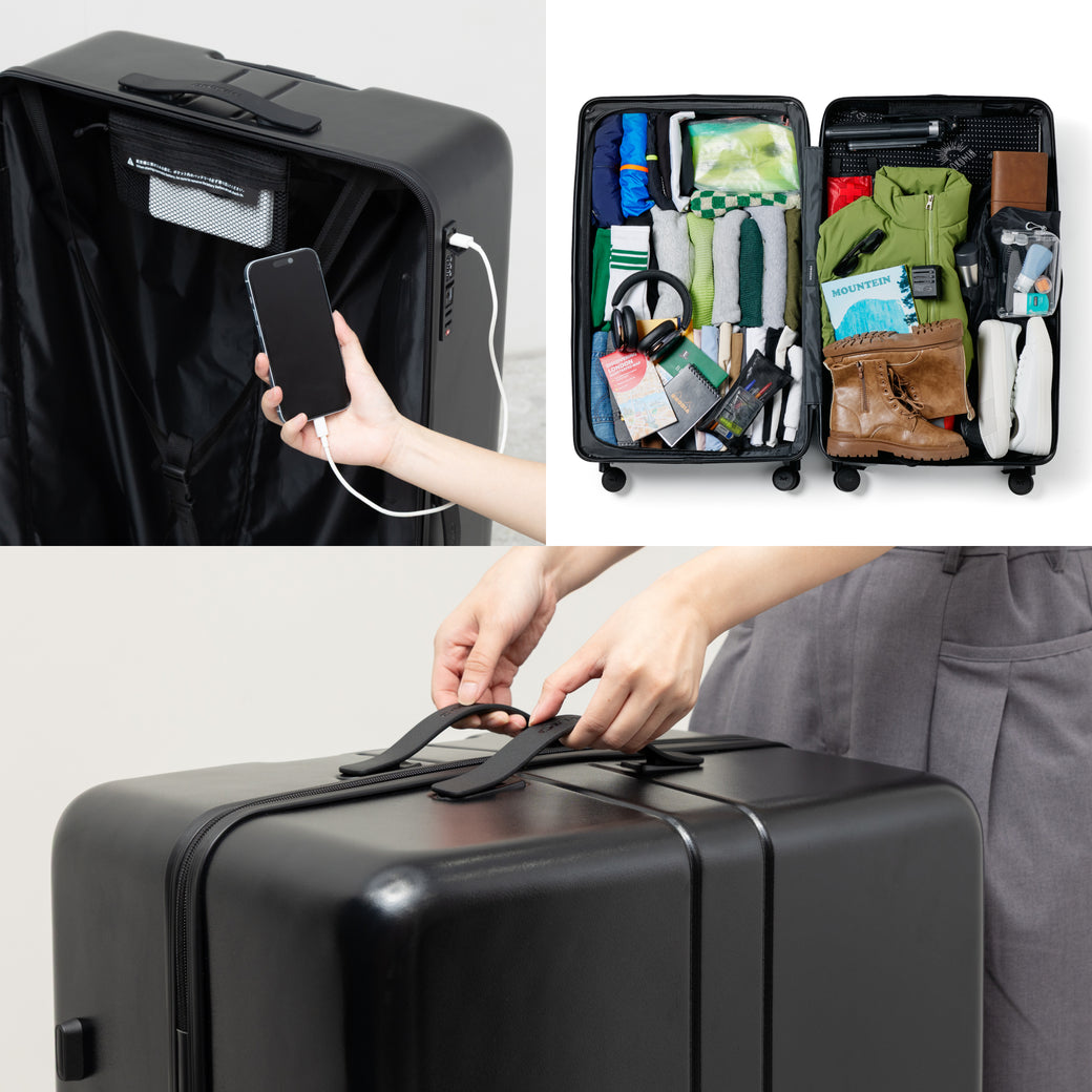 【たっぷり入るのに軽やか。次の旅はXLと始めよう】COLOR YOU Kei XL