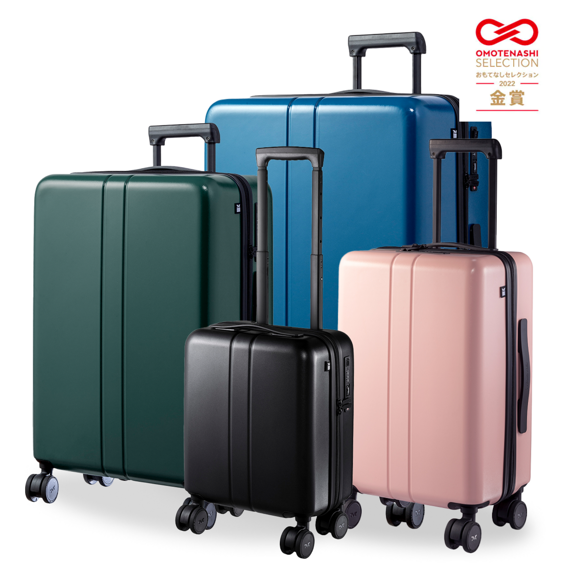 キャリーバックMAIMO COLOR YOU (Mサイズ) 多機能なのにお手頃価格】COLOR YOU -カラーユー- – MAIMO公式