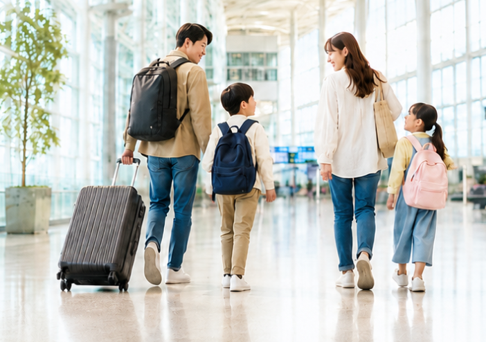家族旅行をもっと快適に