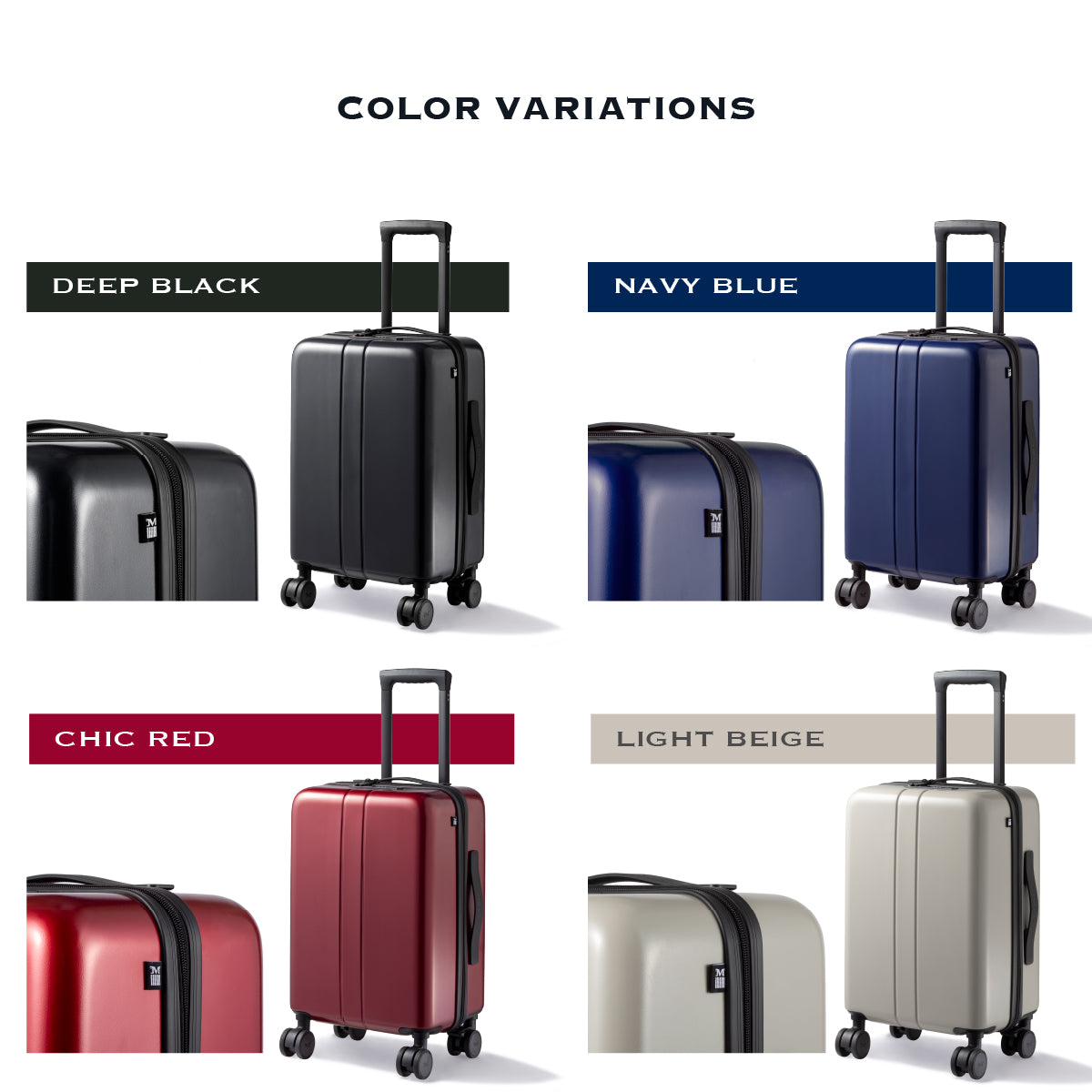 新品 キャリーケース スーツケース Sサイズ BLACK ブラックカラー NEW
