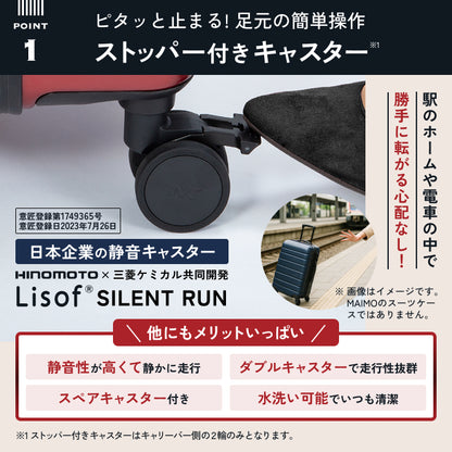 【進化した多機能スーツケース】COLOR YOU plus -カラーユープラス-