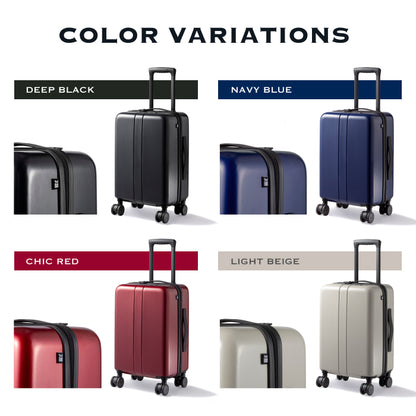 【進化した多機能スーツケース】COLOR YOU plus -カラーユープラス-