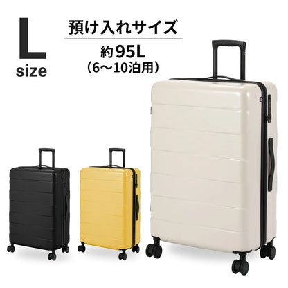 Lサイズ　預け入れサイズ約95L