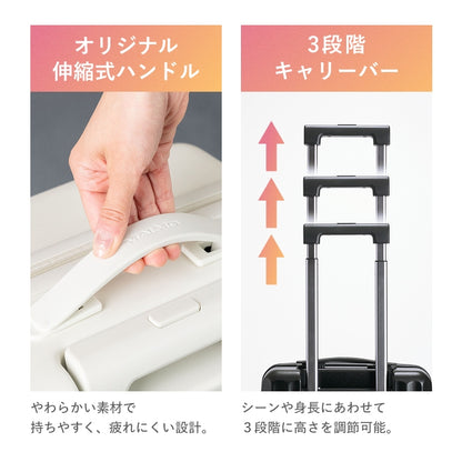 【両手を塞がず、移動がラクに！】 HOOKABLE -フッカブル-